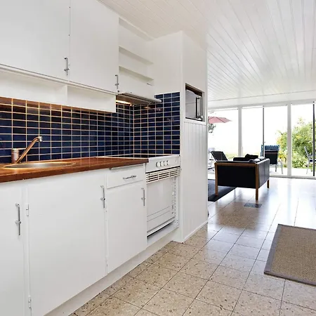 Hébergement de vacances 4 Person In Sjaellands Odde-by Traum