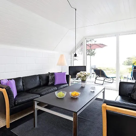 Hébergement de vacances 4 Person In Sjaellands Odde-by Traum *
